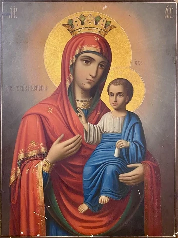 Продать старинную икону дорого. Скупка икон.